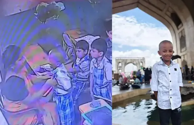 School Death Visakhapatnam Child Death School Death: विशाखापट्टनम में छह साल के बच्चे की मौत