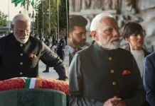 PM Modi Tashkent Visit: ताशकंद में पीएम मोदी ने यांगी उज्बेकिस्तान पार्क में अर्पित की पुष्पांजलि, राष्ट्रपति शौकत मिर्जियोयेव भी रहे साथ