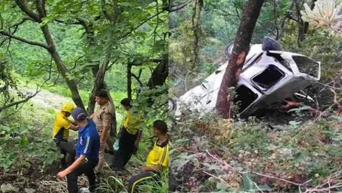 Uttarakhand Accident, Devprayag Accident, Bolero Crash, SDRF Rescue, Uttarakhand News Uttarakhand Accident, Devprayag Accident, Bolero Crash, SDRF Rescue, Uttarakhand News