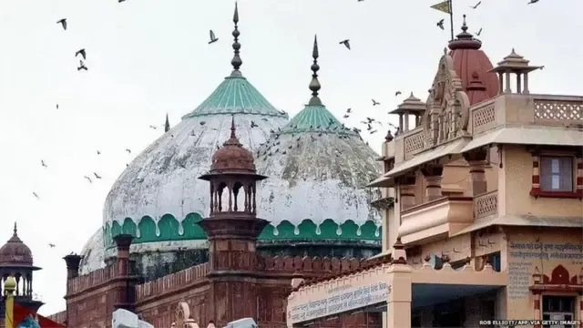 Krishna Janmabhoomi श्रीकृष्ण जन्मभूमि-शाही ईदगाह विवाद
