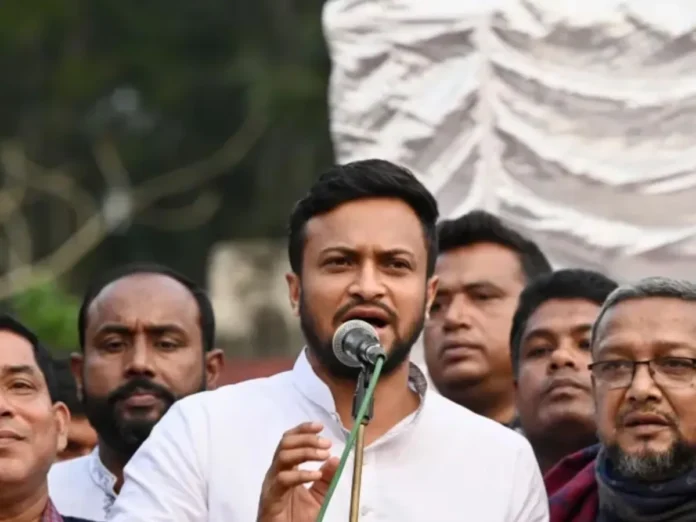 Shakib Al Hasan, Bangladesh, Sheikh Hasina, Awami League, Bangladesh Politics Shakib Al Hasan, Bangladesh, Sheikh Hasina, Awami League, Bangladesh Politics
