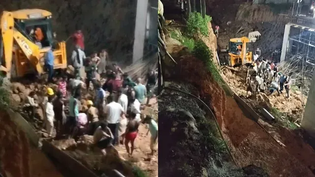 Mohali Building Collapse मोहाली एयरोसिटी में निर्माणाधीन अस्पताल की इमारत का हिस्सा ढहने का हादसा