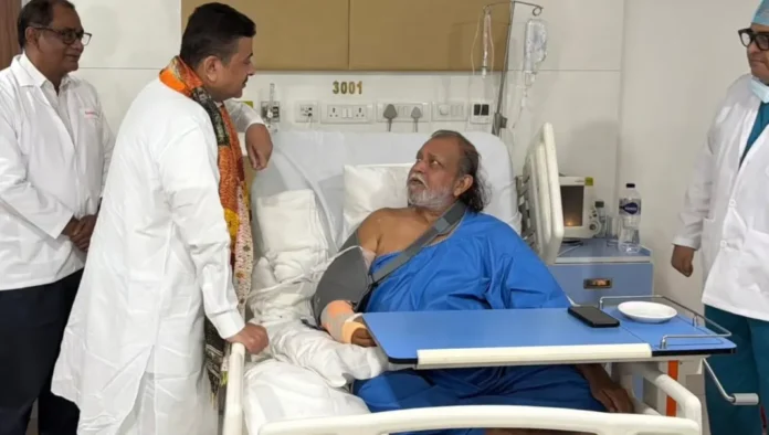Mithun Chakraborty, Mithun Health Update, Kolkata Hospital, Shubhendu Adhikari, Bollywood News