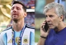 Lionel Messi Father: लियोनल मेसी के पिता जॉर्ज मेसी का 68 साल की उम्र में निधन, लंबे समय से चल रहे थे बीमार Lionel Messi, Jorge Messi, Messi Father Death, Football News, Argentina Football