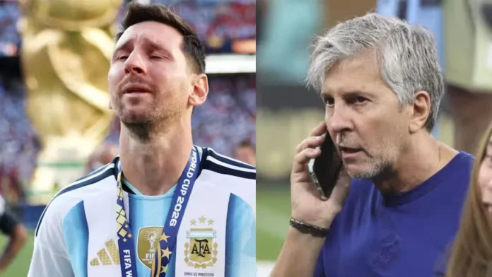 Lionel Messi, Jorge Messi, Messi Father Death, Football News, Argentina Football