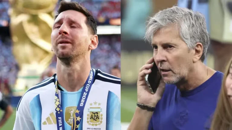 Lionel Messi, Jorge Messi, Messi Father Death, Football News, Argentina Football