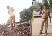Shamli Land Dispute: जमीन विवाद में किसान ने राजस्व टीम के सामने खुद को लगाई आग, रिश्वत मांगने के आरोपों की जांच