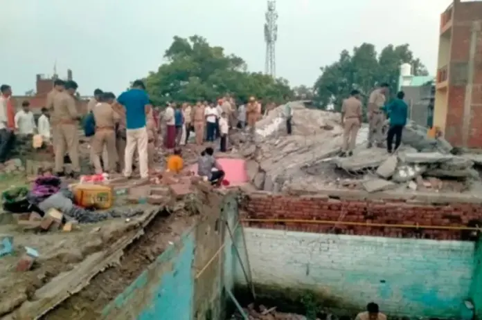 Fatehpur Gas Cylinder Blast, Fatehpur House Collapse, Uttar Pradesh Accident, Gas Cylinder Explosion, Fatehpur News Fatehpur Gas Cylinder Blast, Fatehpur House Collapse, Uttar Pradesh Accident, Gas Cylinder Explosion, Fatehpur News