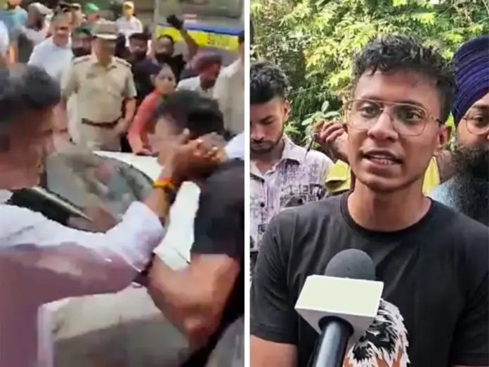 Parvesh Verma, Tilak Nagar Slap Case, Delhi Police NCR, Sahib Singh, Delhi PWD Minister Parvesh Verma, Tilak Nagar Slap Case, Delhi Police NCR, Sahib Singh, Delhi PWD Minister