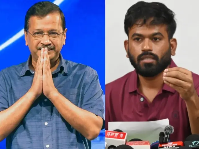 Gyanesh Kumar, Arvind Kejriwal, Election Commission Row, SIR Voter List, CJP Protest