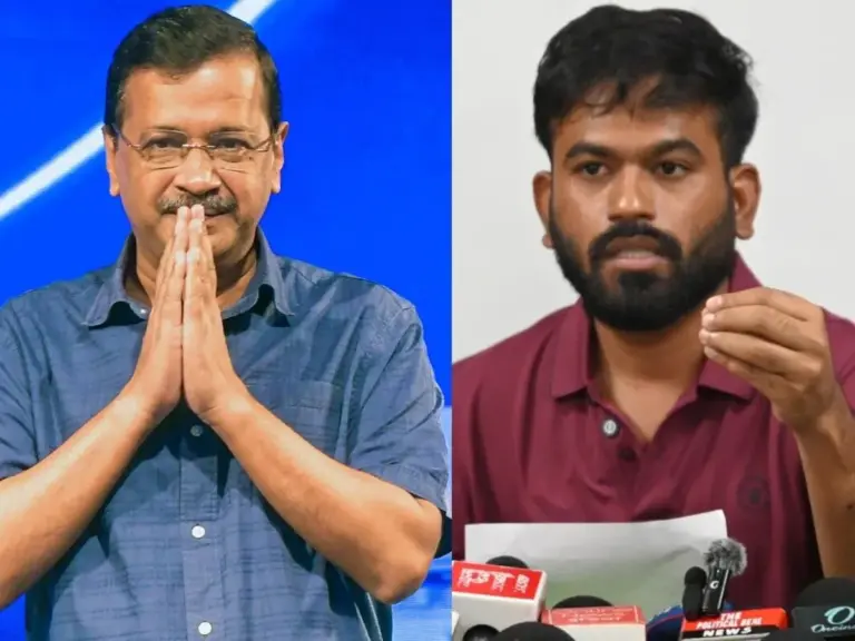 Gyanesh Kumar, Arvind Kejriwal, Election Commission Row, SIR Voter List, CJP Protest