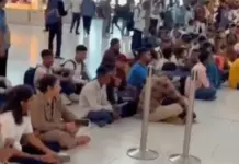 SpiceJet Flight Delay: दिल्ली एयरपोर्ट पर 24 घंटे से ज्यादा फंसे दुबई जाने वाले यात्री, दो फ्लाइट लेट होने पर प्रदर्शन SpiceJet Flight Delay, Delhi Airport, Dubai Flight, SpiceJet Protest, Flight Delay