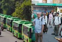 DTC Bus Strike: दिल्ली में ड्राइवर-कंडक्टरों की हड़ताल से बस सेवा प्रभावित, वेतन बढ़ोतरी और मेडिकल-बीमा सुविधा की मांग DTC Bus Strike, Delhi Bus Drivers, DTC Employees Protest, Delhi Transport, DTC Salary Hike