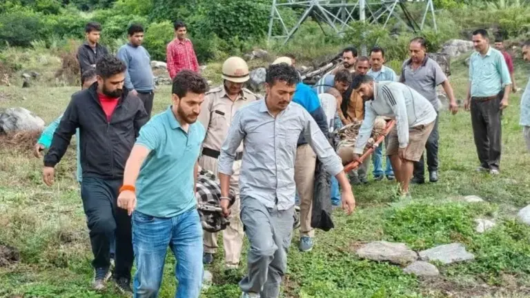 Kullu Road Accident, Himachal Pradesh Accident, NH 305 Accident, Anni Kullu Accident, Himachal Road Accident