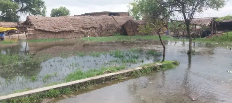 Badaun Flood