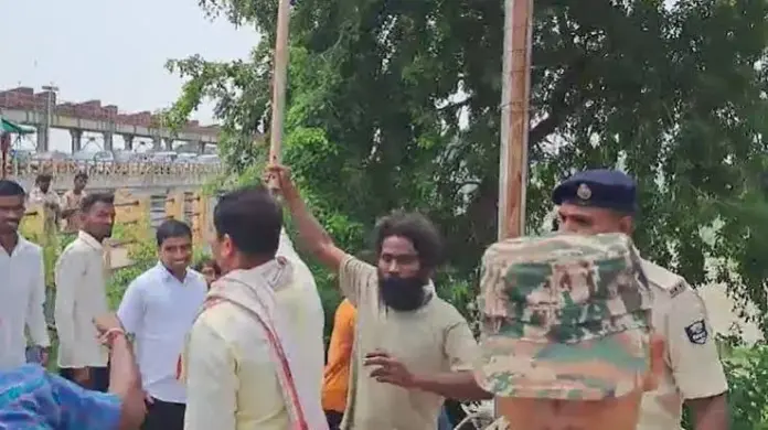 Lalan Singh, Lakhisarai, Bihar, Security Breach, Kunder Barrage Lalan Singh, Lakhisarai, Bihar, Security Breach, Kunder Barrage