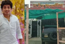 Diler Kharakiya Attacked: हरियाणवी सिंगर दिलेर खरकिया की रेंज रोवर पर फायरिंग का दावा, सोशल मीडिया पोस्ट में अनिल पंडित का जिक्र Diler Kharakiya, Haryanvi Singer, Range Rover Firing, Anil Pandit, Bhiwani News