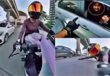 Gurugram Hit and Run: गोल्फ कोर्स रोड पर लेडी बाइकर को कार ने मारी टक्कर, बाइक 50 मीटर तक घिसटी; कैमरे में रिकॉर्ड हुई पूरी घटना Gurugram Hit and Run, Lady Biker Accident, Golf Course Road, Gurugram Police, Woman Biker