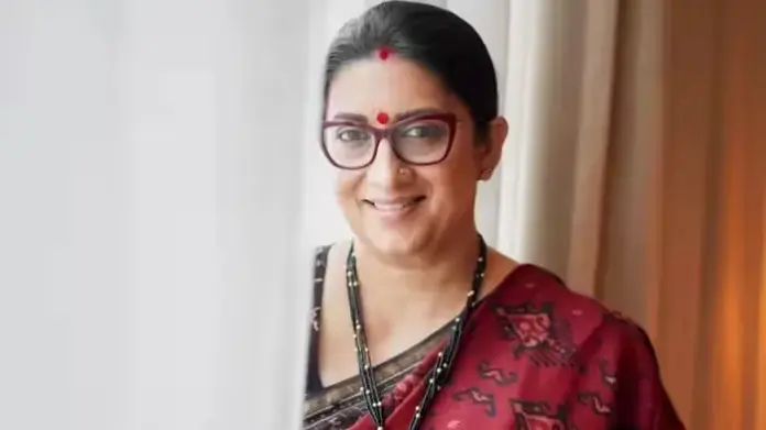 Smriti Irani, BJP Organisation, Haryana BJP, Chhattisgarh BJP, BJP State Incharge Smriti Irani, BJP Organisation, Haryana BJP, Chhattisgarh BJP, BJP State Incharge
