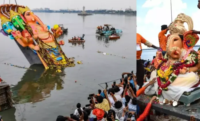 Ganesh Visarjan, Telangana Accidents, Hyderabad Ganesh Festival, Telangana Police, Ganesh Immersion Accident Ganesh Visarjan, Telangana Accidents, Hyderabad Ganesh Festival, Telangana Police, Ganesh Immersion Accident