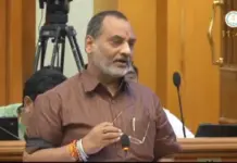 गोपनीय कार्यवाही लीक पर अजय महावर ने कड़ा रुख अपनाया पूरे प्रकरण की जांच कराने की मांग की Ajay Mahawar takes a tough stand on the leak of confidential proceedings