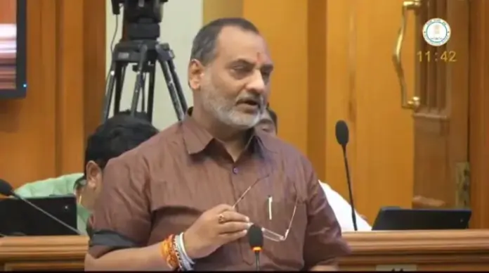 Ajay Mahawar takes a tough stand on the leak of confidential proceedings