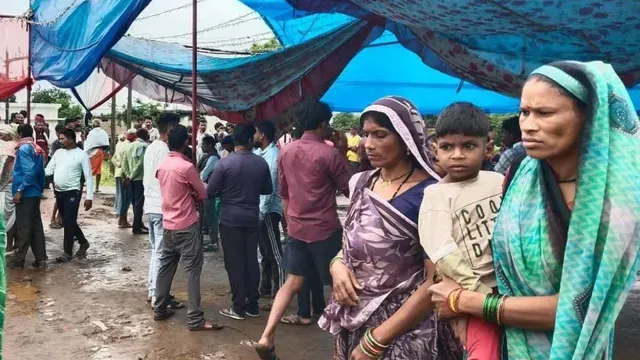 Mandla Ganesh Pandal Accident, Ganesh Visarjan Accident, Madhya Pradesh News, Electric Shock Accident, Mandla News Mandla Ganesh Pandal Accident, Ganesh Visarjan Accident, Madhya Pradesh News, Electric Shock Accident, Mandla News