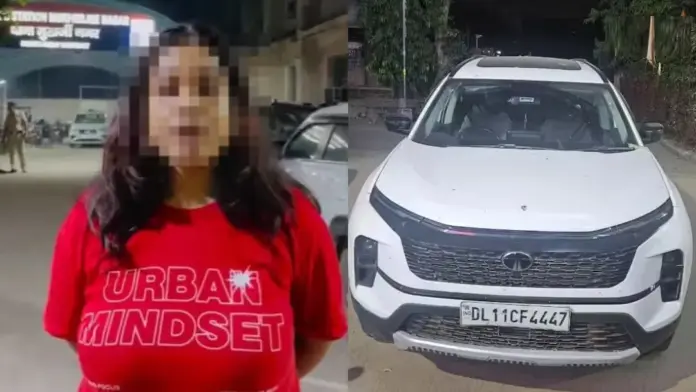 Delhi DU student harassment, Mukherjee Nagar harassment, Delhi Police FIR, Tata Safari case, female student safety