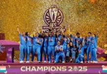 ICC Women’s Champions Trophy 2027: श्रीलंका से मेजबानी हटाकर भारत को मिली पहली महिला चैम्पियंस ट्रॉफी, दुनिया की टॉप-6 टीमें होंगी आमने-सामने ICC Women’s Champions Trophy 2027: