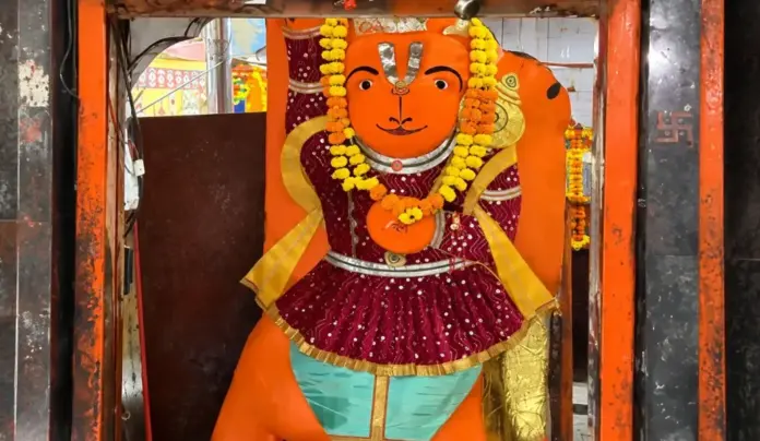 ujjain hanuman ji story