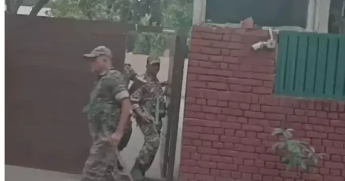 CBI Raid, Bhagwant Mann, Rajbir Ghuman, Punjab Corruption Case, Chandigarh CBI Raid CBI Raid, Bhagwant Mann, Rajbir Ghuman, Punjab Corruption Case, Chandigarh CBI Raid