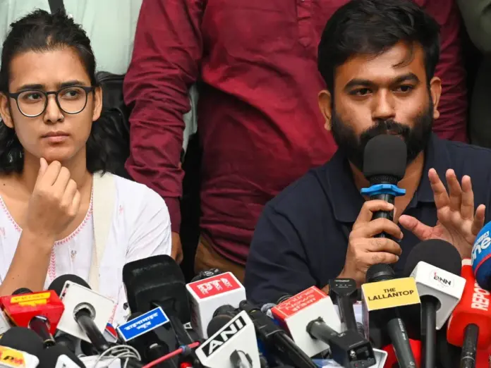Abhijeet Dipke, CJP Protest, Delhi Police, Conditional Bail, Lehra Do Tiranga Abhijeet Dipke, CJP Protest, Delhi Police, Conditional Bail, Lehra Do Tiranga