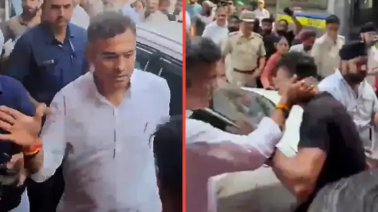 Parvesh Verma Slap Case:
