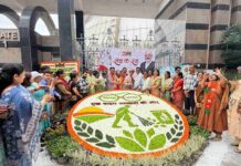 भाजपा शाहदरा जिला द्वारा ‘सेवा संकल्प अभियान’ के अंतर्गत ‘सेवा के रंग, रंगोली’ कार्यक्रम आयोजित : दीपक गाबा 'Colors of service' under 'Seva Sankalp Abhiyan' by BJP Shahdara District