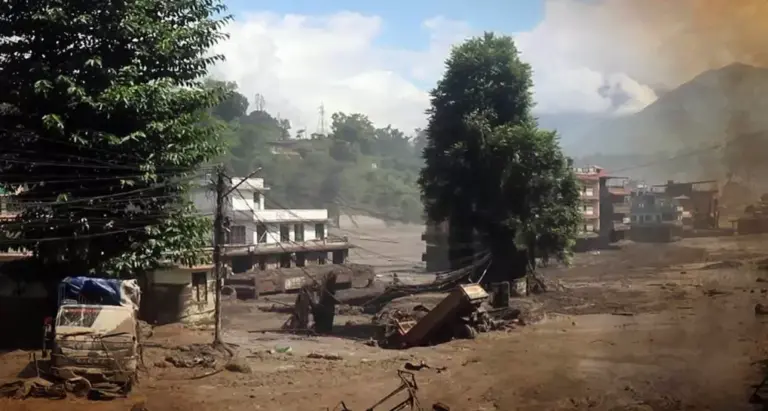 Nepal Floods, Nepal Landslide, Gorkha Flood Disaster, Nepal Army Rescue, Missing People Nepal