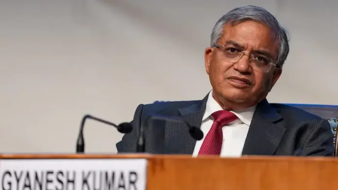 CEC Gyanesh Kumar, SIR Controversy, Election Commission India, Gyanesh Kumar Visit, Voter List Revision CEC Gyanesh Kumar, SIR Controversy, Election Commission India, Gyanesh Kumar Visit, Voter List Revision