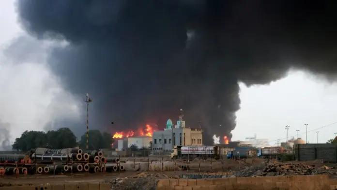 Aden Airport Attack, Yemen Crisis, Houthi Attack, Ballistic Missile, Drone Attack