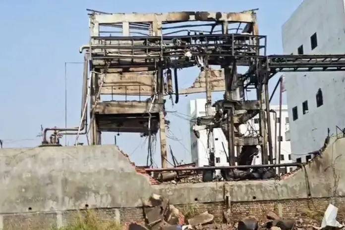 Bharuch Reactor Blast, Gujarat Factory Accident, SynZeal Pharmachem, Chemical Gas Leak, Industrial Safety India