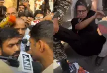 Abhijeet Dipke Detained: तिरंगा मार्च के लिए निकलते ही दिल्ली पुलिस ने अभिजीत दिपके को हिरासत में लिया, कनॉट प्लेस में सुरक्षा सख्त Abhijeet Dipke Detained, CJP Tiranga March, Delhi Police Action, Gyanesh Kumar Resignation, Connaught Place Protest