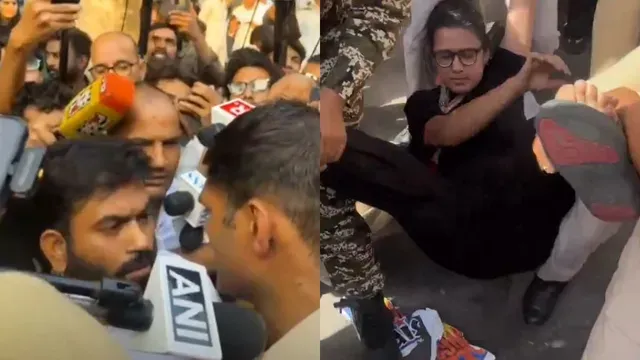 Abhijeet Dipke Detained, CJP Tiranga March, Delhi Police Action, Gyanesh Kumar Resignation, Connaught Place Protest Abhijeet Dipke Detained, CJP Tiranga March, Delhi Police Action, Gyanesh Kumar Resignation, Connaught Place Protest