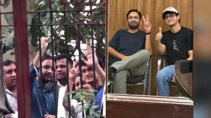 CJP Protest Delhi, Saurav Das Arrest, Ashutosh Ranka Tihar Jail, Jantar Mantar Protest, Delhi Police News CJP Protest Delhi, Saurav Das Arrest, Ashutosh Ranka Tihar Jail, Jantar Mantar Protest, Delhi Police News
