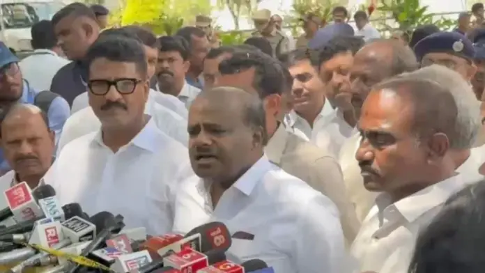 HD Kumaraswamy, Siddaramaiah Sting Video, Karnataka Political Controversy, JDS Social Media Team, Karnataka Police Investigation HD Kumaraswamy, Siddaramaiah Sting Video, Karnataka Political Controversy, JDS Social Media Team, Karnataka Police Investigation
