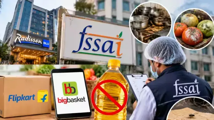 FSSAI Action, BigBasket, Flipkart India, Rice Bran Oil, Food Safety Regulations