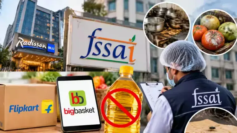 FSSAI Action, BigBasket, Flipkart India, Rice Bran Oil, Food Safety Regulations