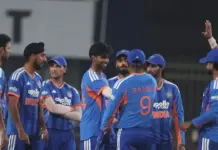IND vs WI 2nd T20I: 249 रन बनाकर भी हारा भारत, शे होप के तूफानी शतक से वेस्टइंडीज ने रांची में रचा इतिहास; सीरीज 1-1 से बराबर IND vs WI 2nd T20I, Shai Hope Century, Sanju Samson 82, West Indies Cricket, India vs West Indies T20