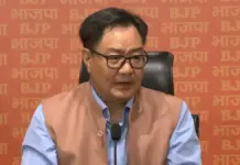 Kiren Rijiju on Regime Change: ‘भारत बांग्लादेश नहीं है’, रिजीम चेंज की मांग पर किरेन रिजिजू का विपक्ष को जवाब; नेहा बोरा और प्रशांत भूषण के बयान पर बढ़ा विवाद Kiren Rijiju, Regime Change Controversy, Neha Bora, Prashant Bhushan, India Bangladesh Politics