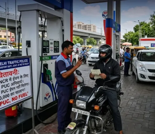 No PUC No Fuel, Delhi NCR Pollution Rule, PUC Certificate Delhi, Delhi Fuel Rule 2026, ANPR PUC Check No PUC No Fuel, Delhi NCR Pollution Rule, PUC Certificate Delhi, Delhi Fuel Rule 2026, ANPR PUC Check