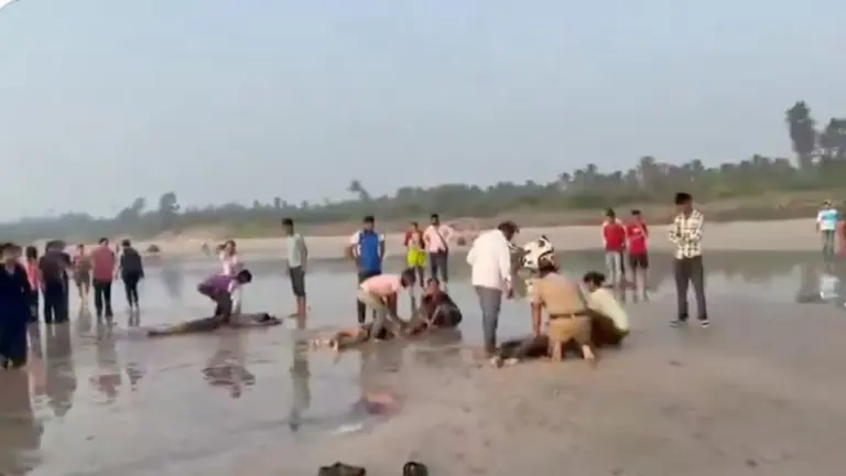 Diveagar Beach Tragedy, Raigad Student Drowning, Maharashtra Beach Accident, Alandi Students, Diveagar Beach Accident