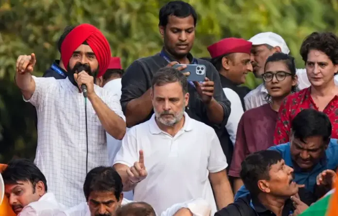 Rahul Gandhi Supreme Court, INDIA Bloc Petition, SIR Voter List, Election Commission India, Vote Deletion Allegations