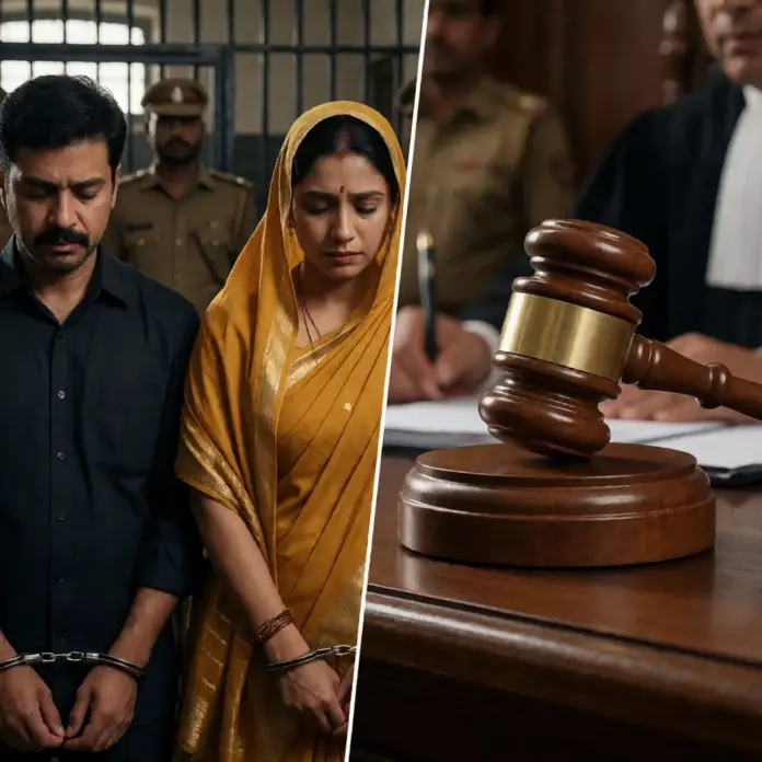 Muzaffarnagar Murder Case, Devar Bhabhi Life Imprisonment, Suhail Asaya Case, Uttar Pradesh Court Verdict, Murder Case Judgment